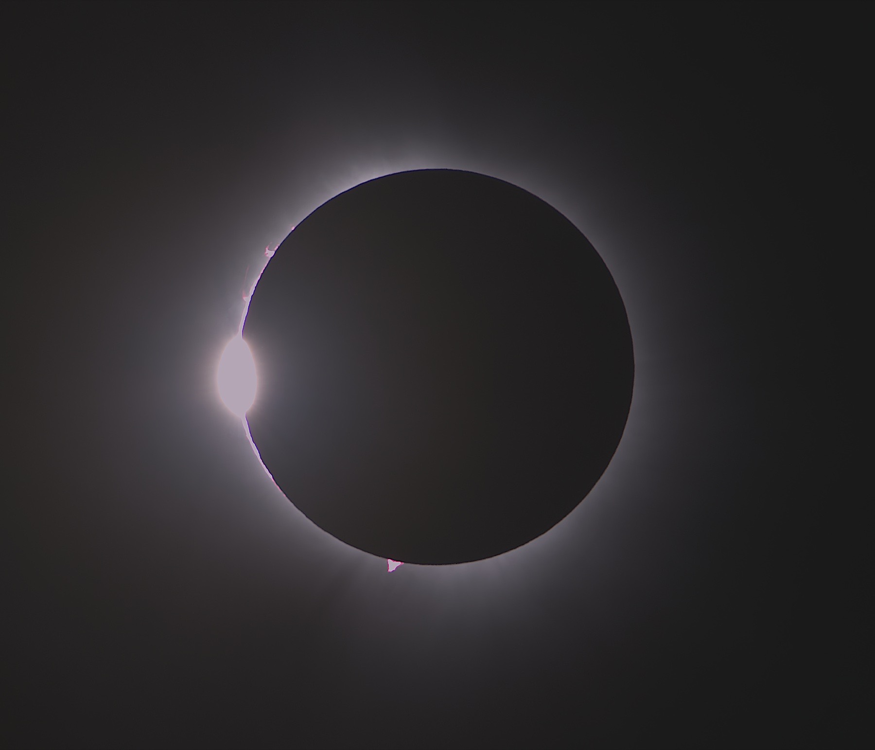 Astrophotography night sky
