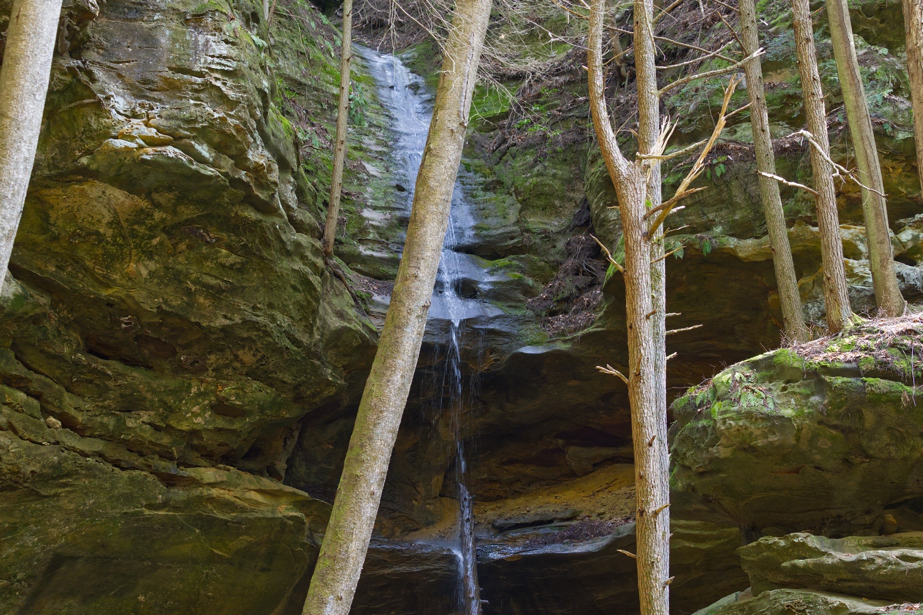 Hocking Hills gorge