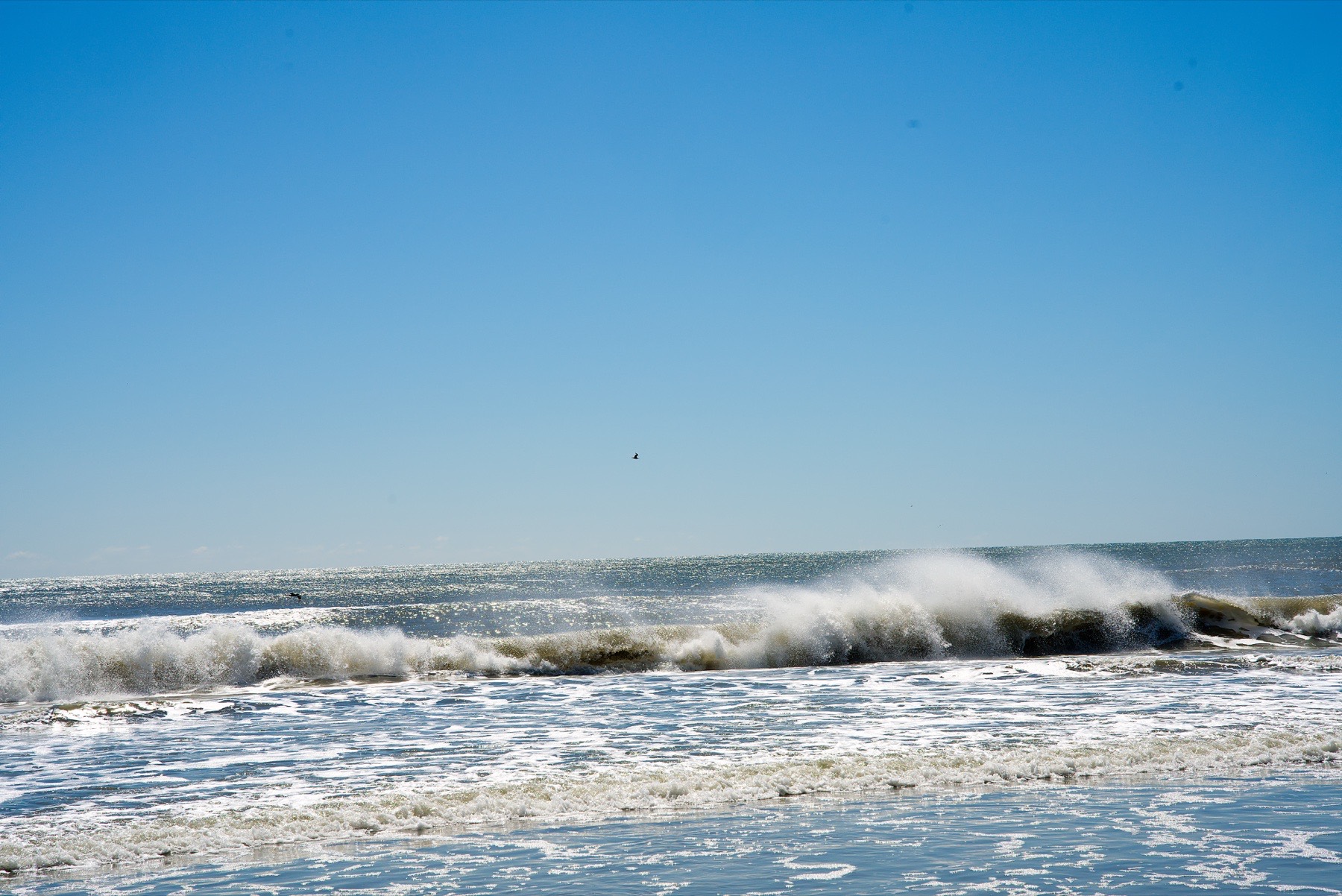 Atlantic surf, Outer Banks